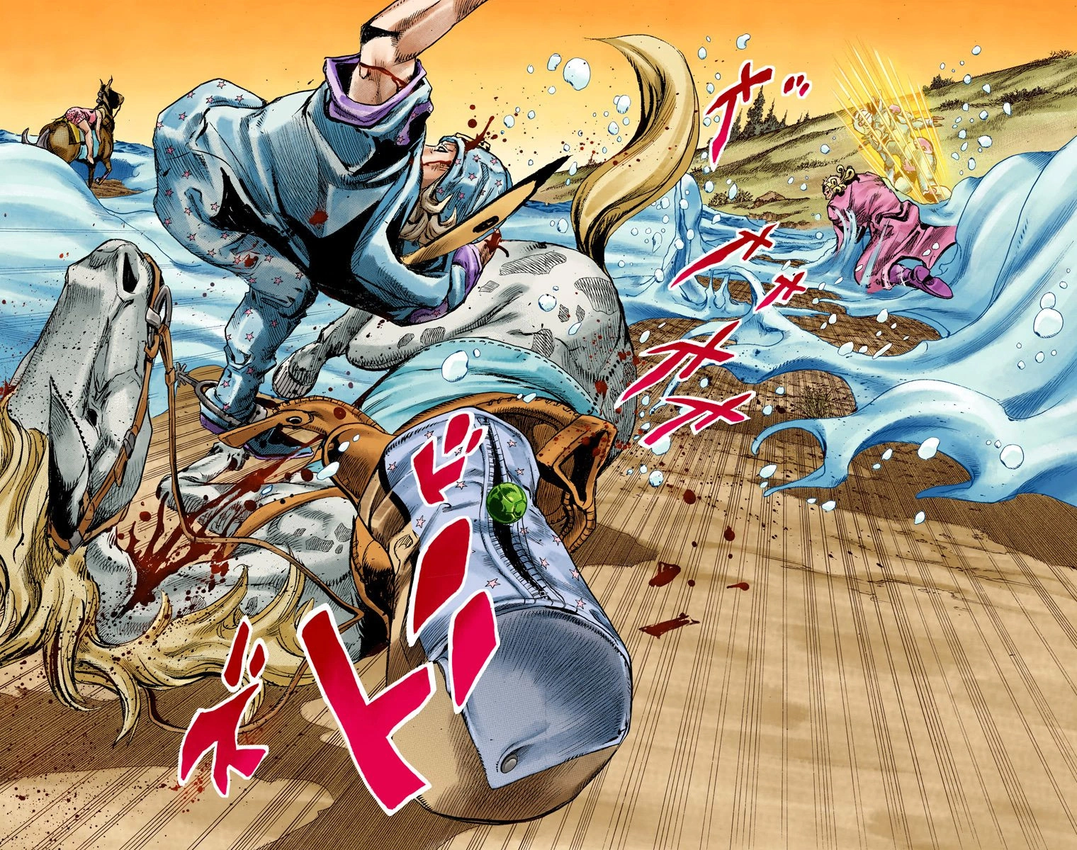 Read Steel Ball Run Manga Online