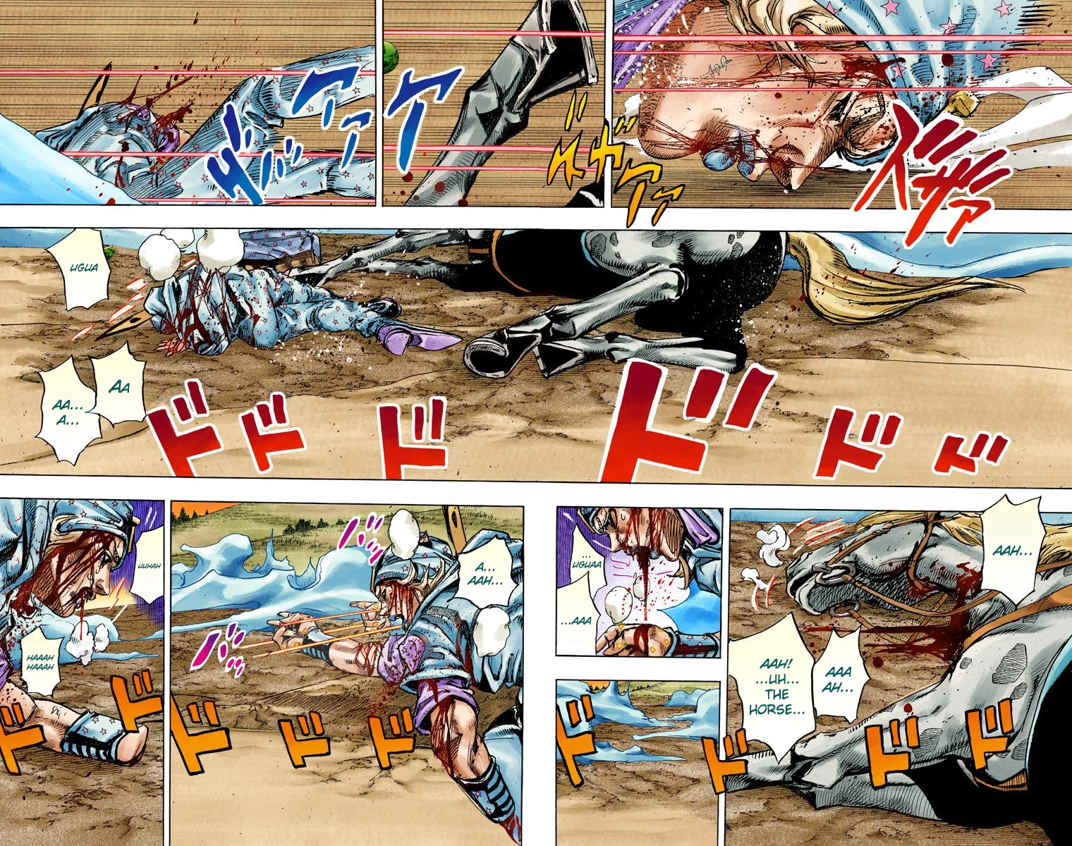Read Steel Ball Run Manga Online