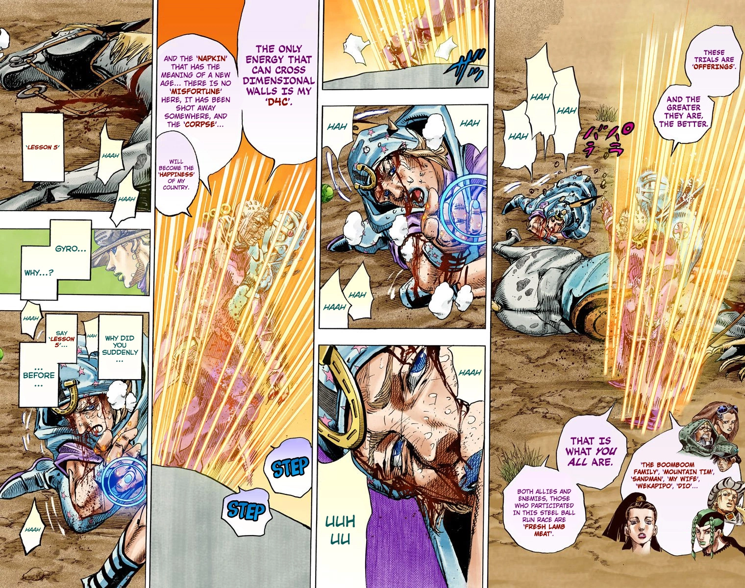 Read Steel Ball Run Manga Online