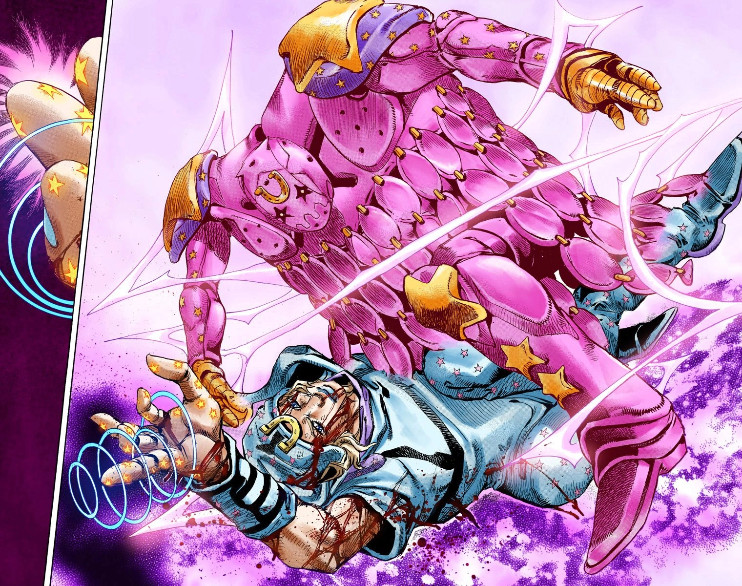 Read Steel Ball Run Manga Online