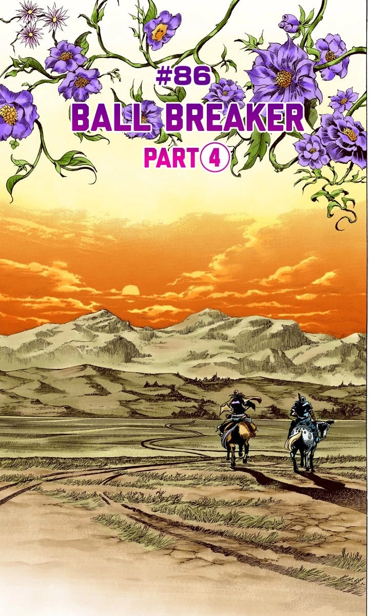 Read Steel Ball Run Manga Online