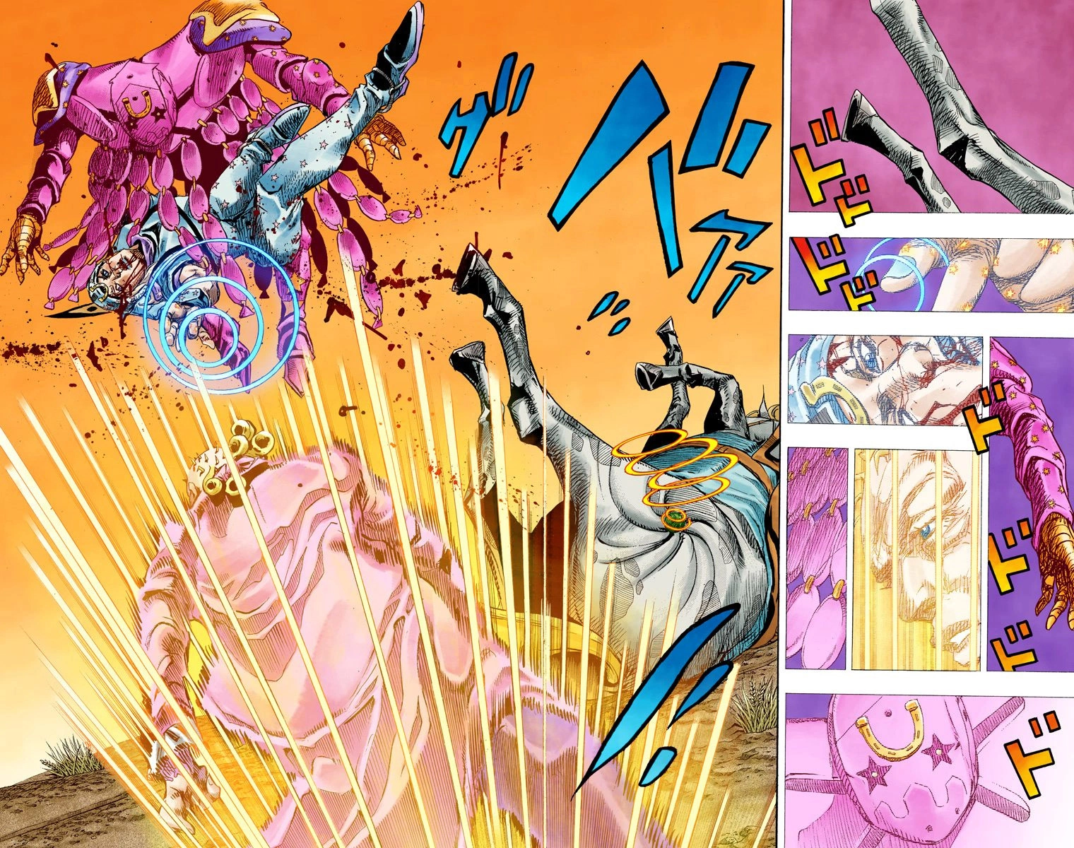 Read Steel Ball Run Manga Online