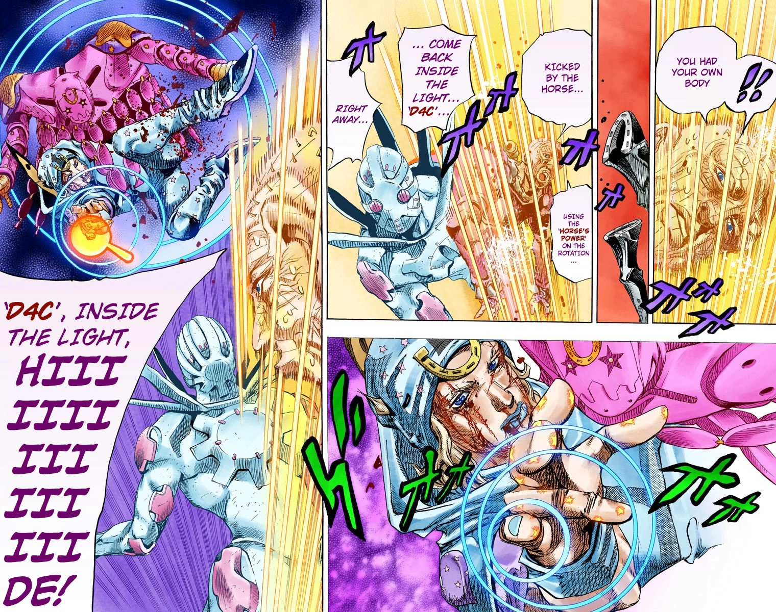 Read Steel Ball Run Manga Online