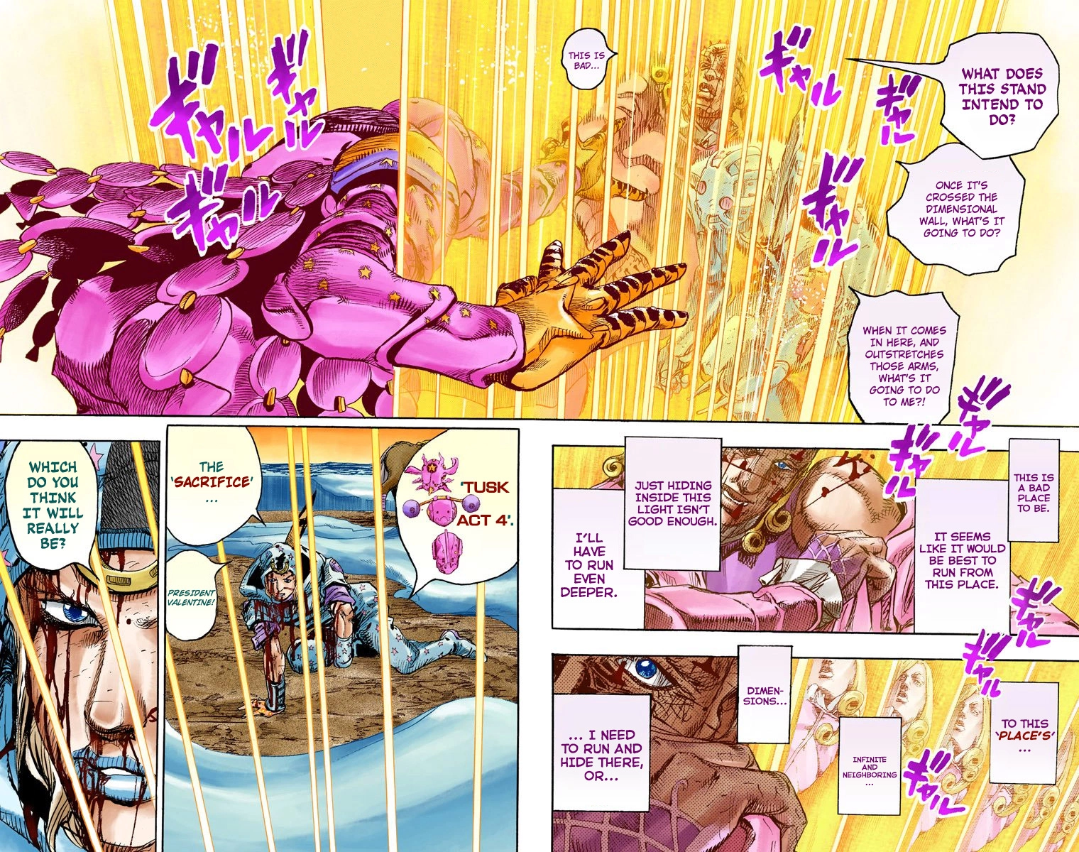 Read Steel Ball Run Manga Online