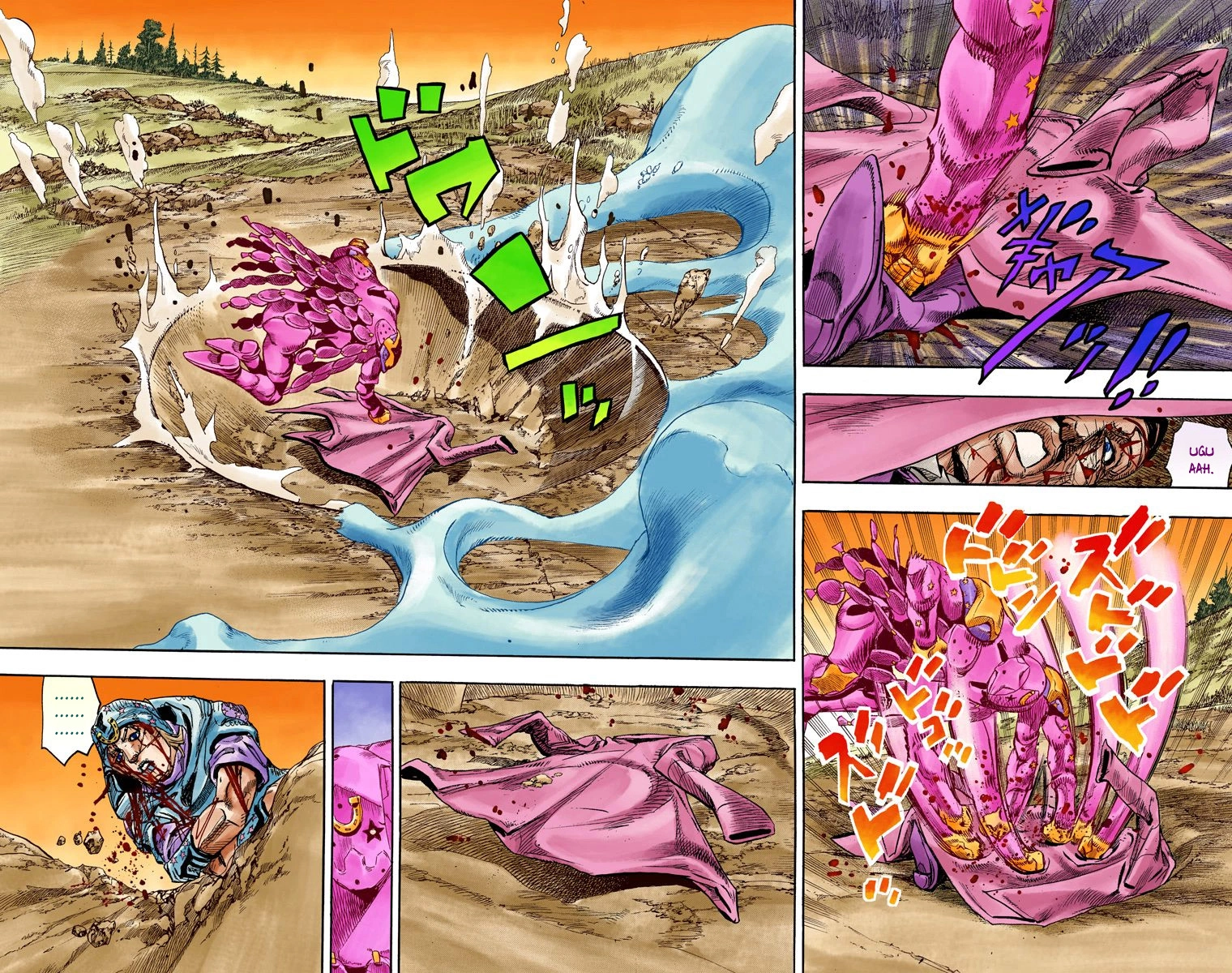 Read Steel Ball Run Manga Online