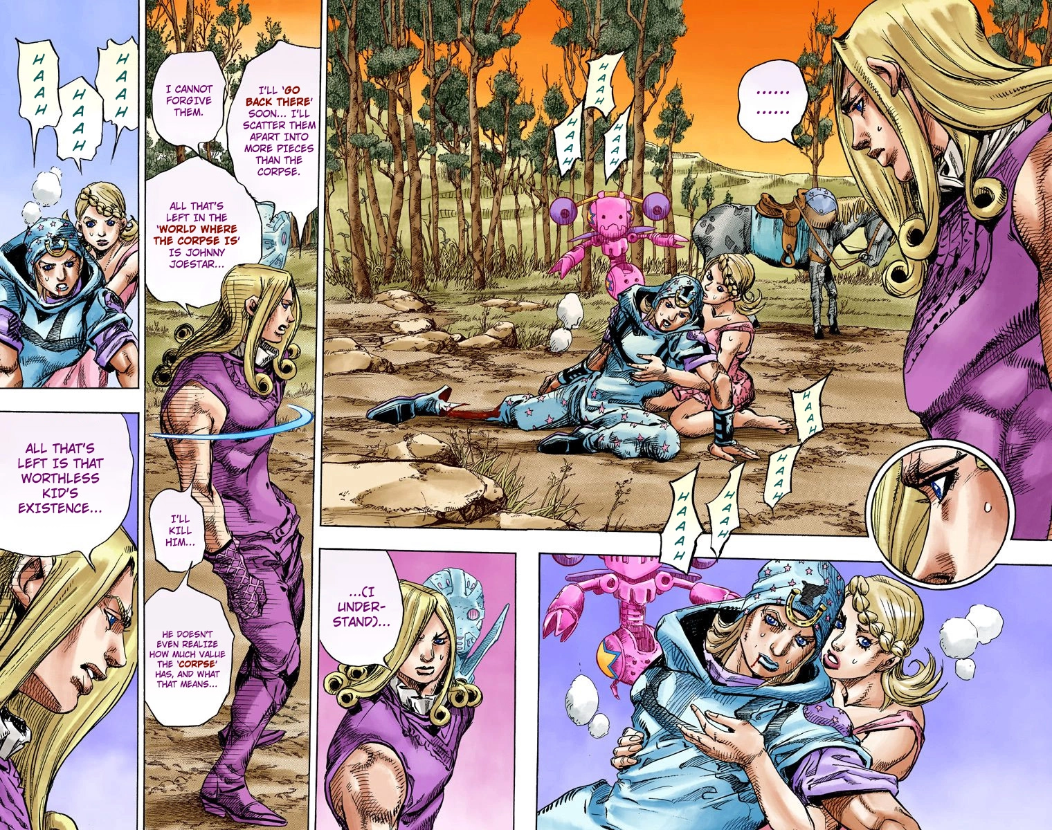 Read Steel Ball Run Manga Online