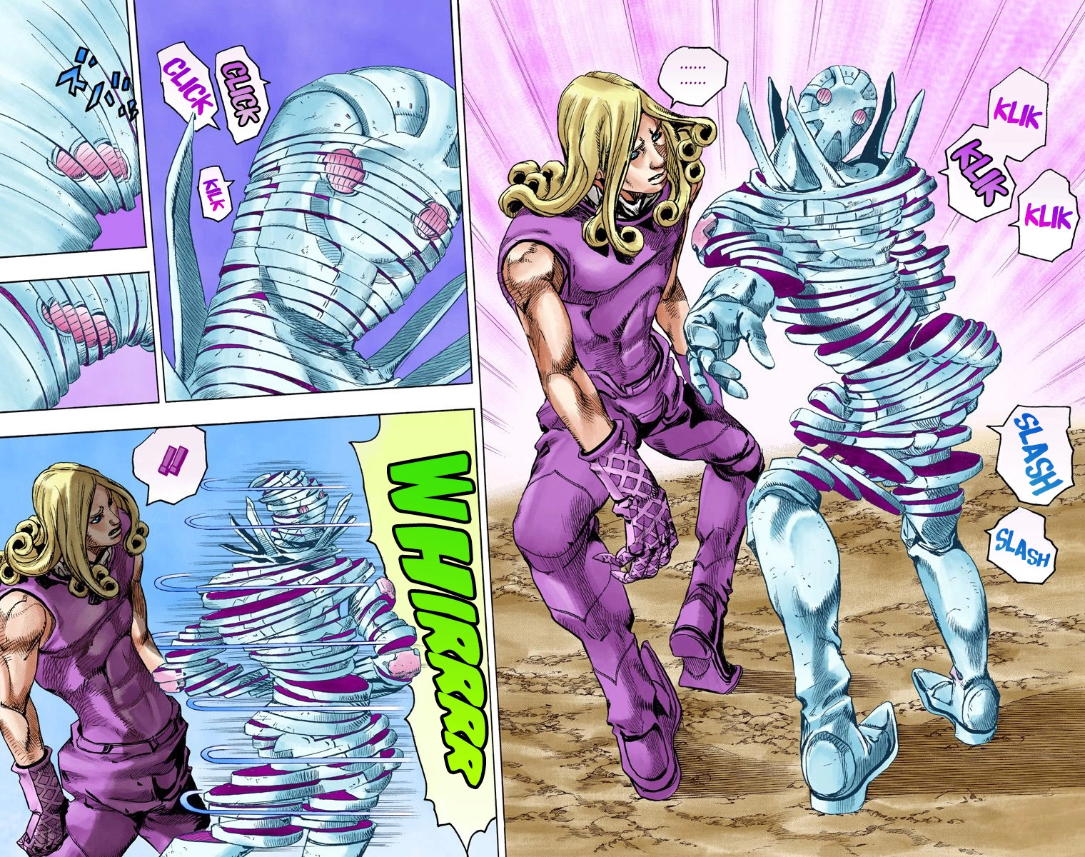 Read Steel Ball Run Manga Online