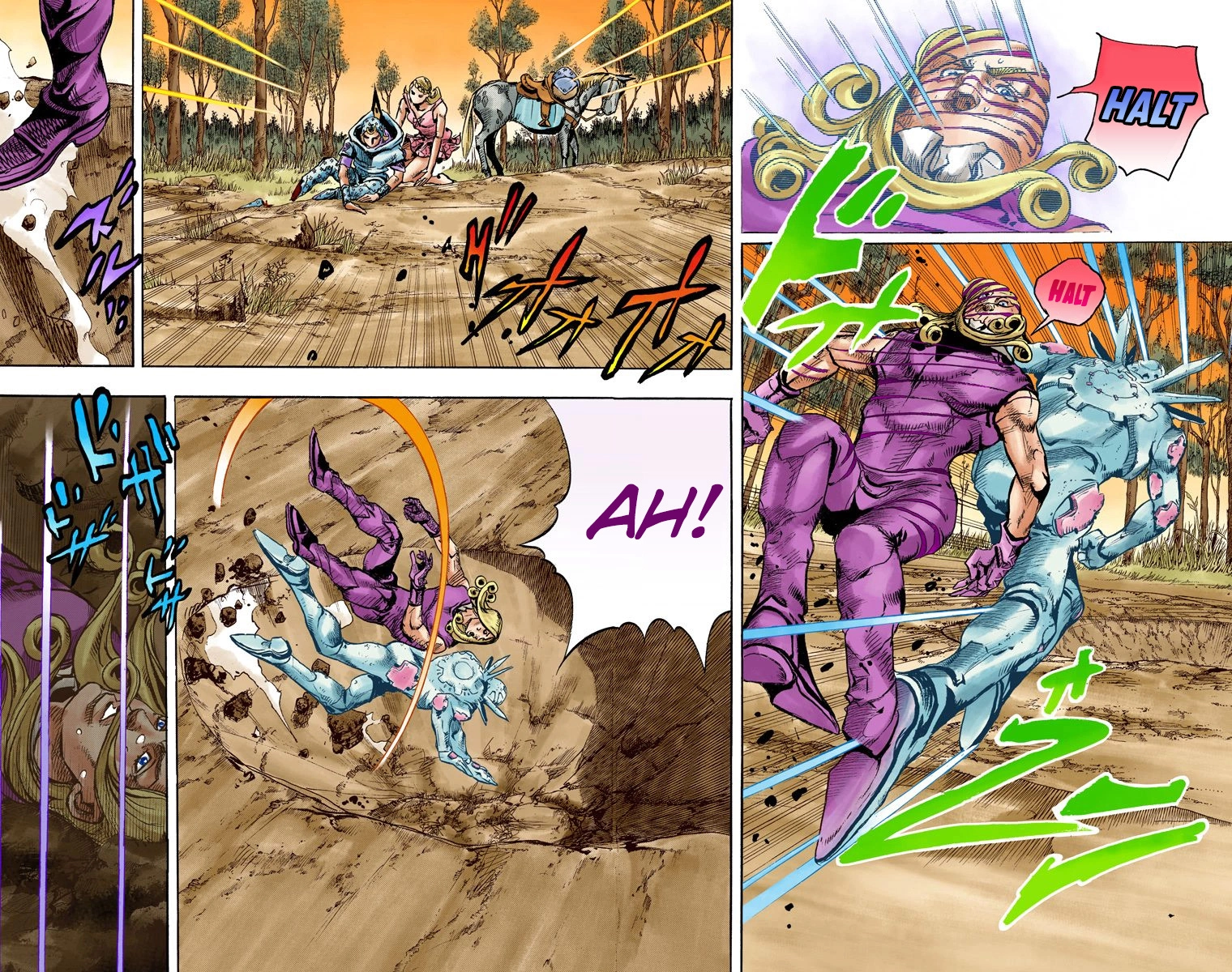 Read Steel Ball Run Manga Online