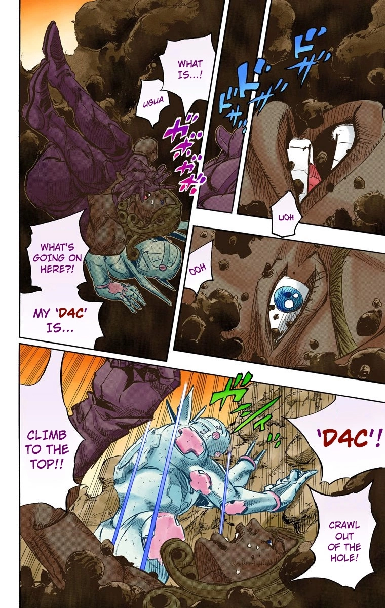 Read Steel Ball Run Manga Online