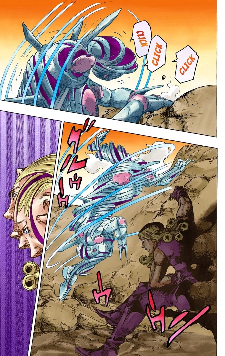 Read Steel Ball Run Manga Online