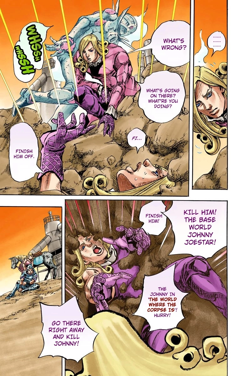 Read Steel Ball Run Manga Online