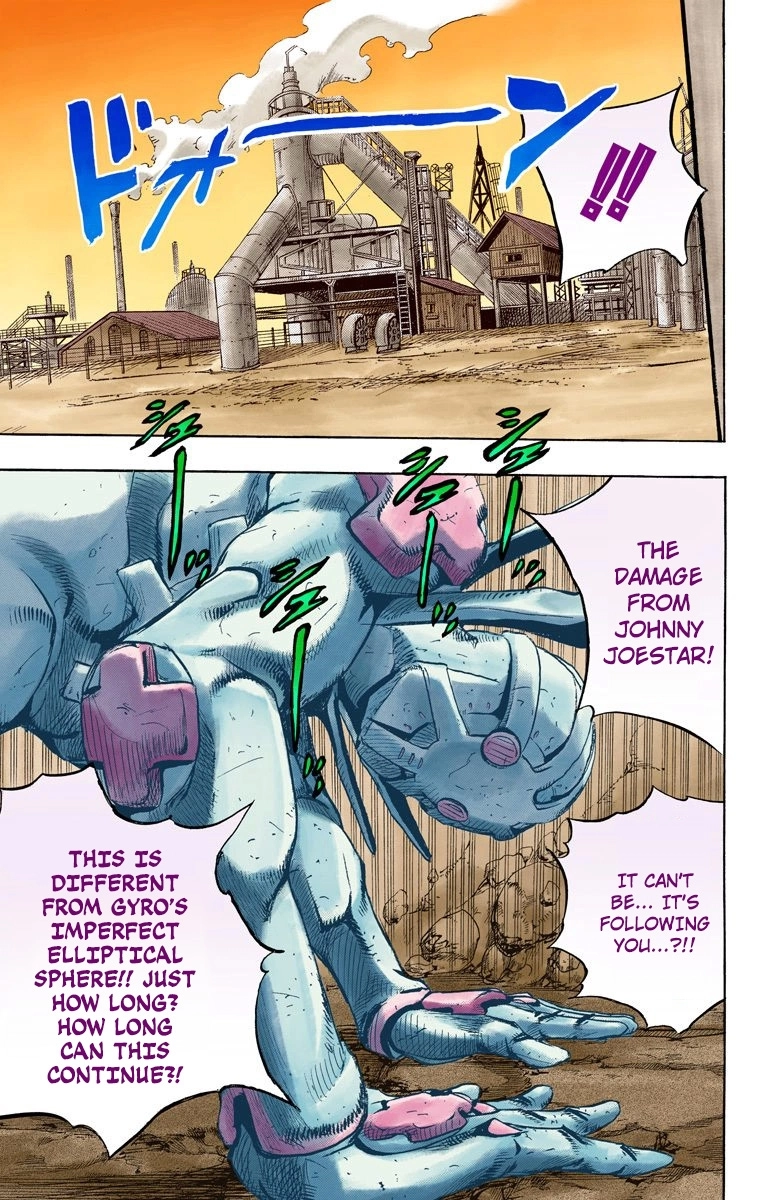 Read Steel Ball Run Manga Online