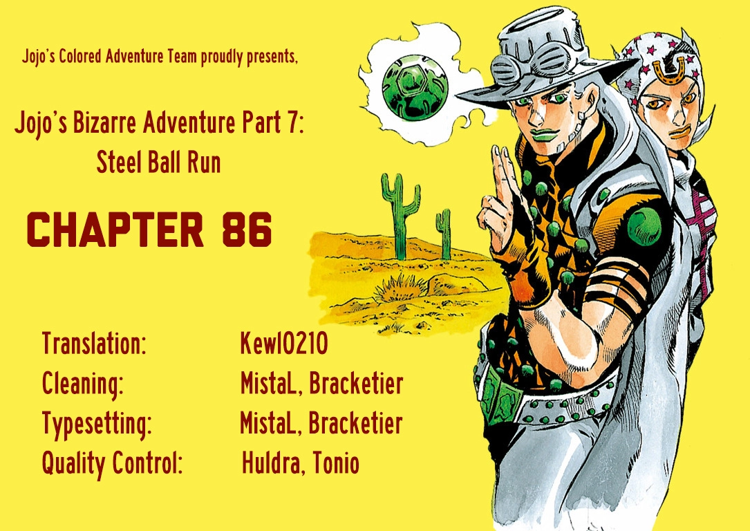 Read Steel Ball Run Manga Online