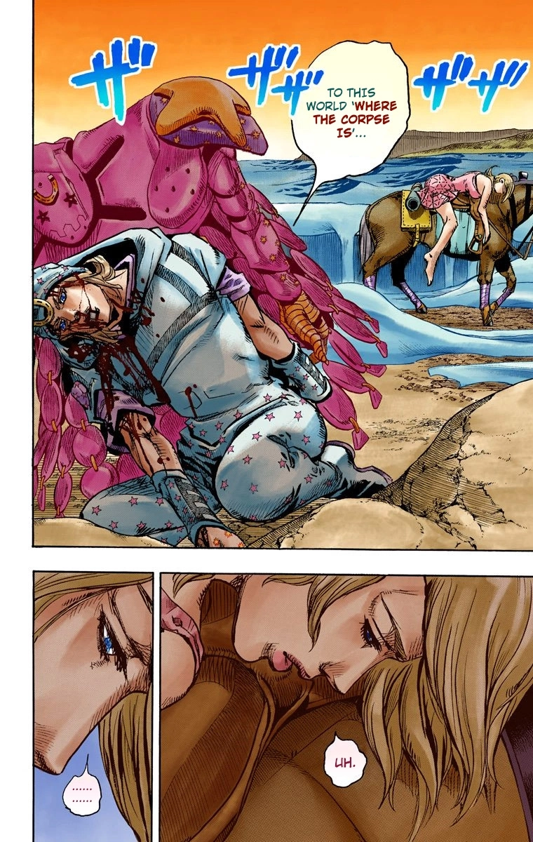 Read Steel Ball Run Manga Online