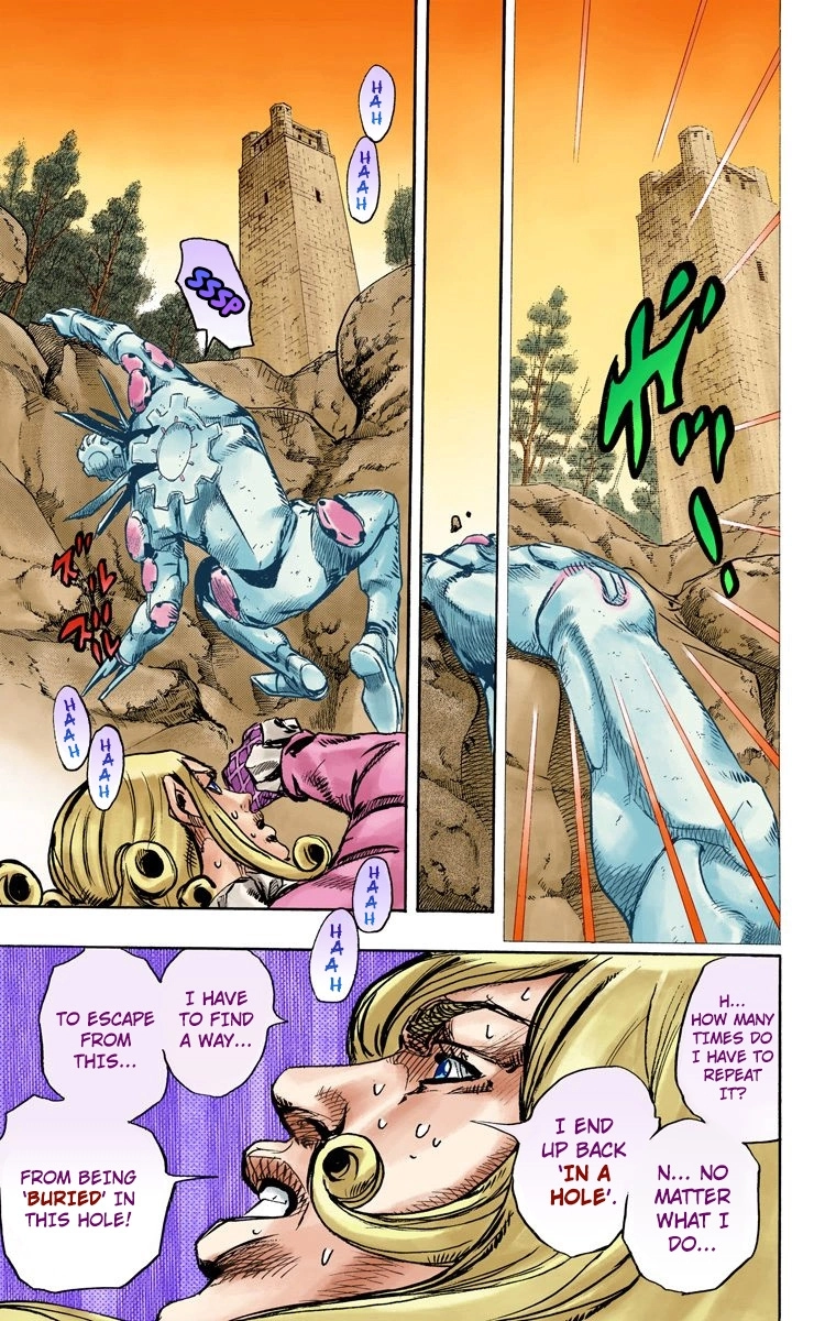 Read Steel Ball Run Manga Online