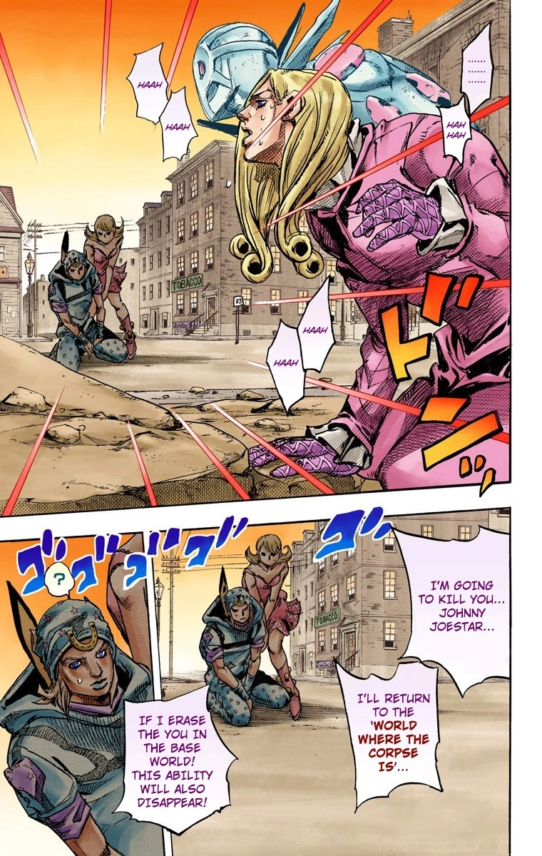 Read Steel Ball Run Manga Online