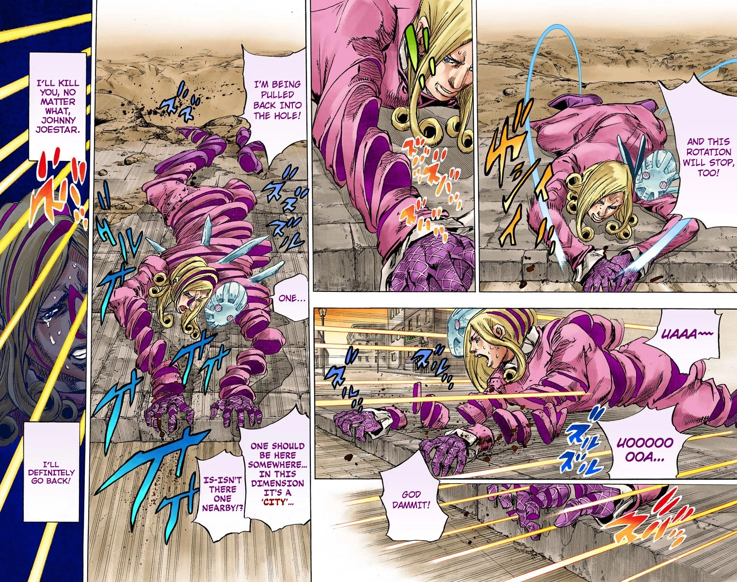 Read Steel Ball Run Manga Online