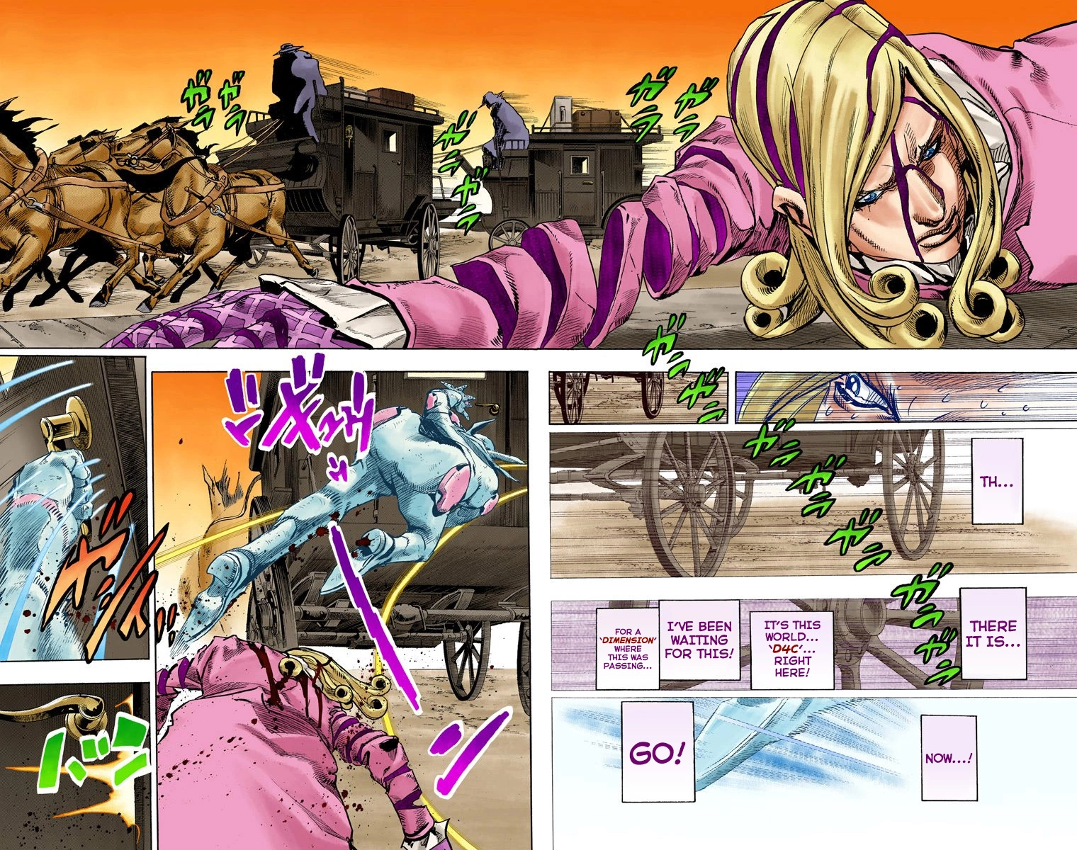 Read Steel Ball Run Manga Online