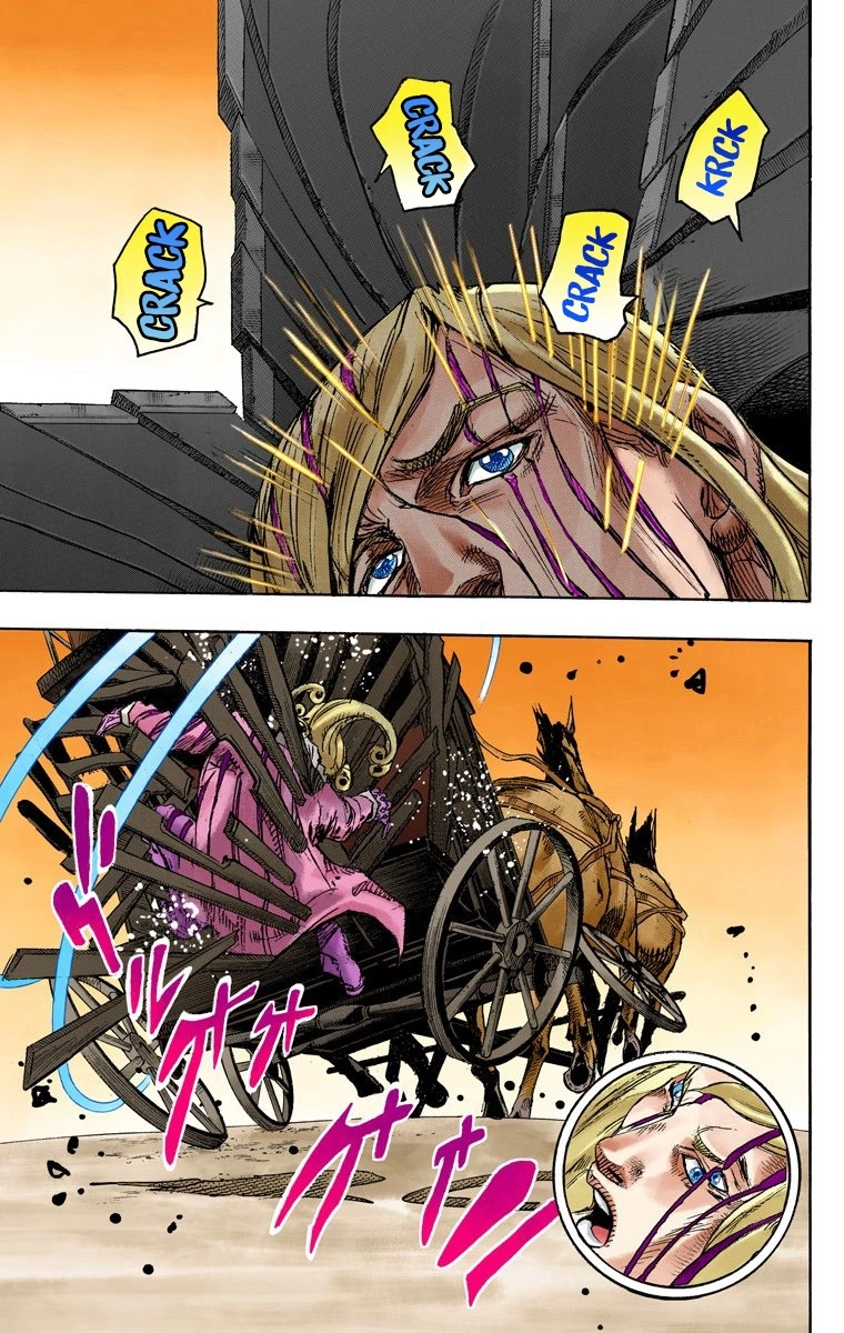 Read Steel Ball Run Manga Online