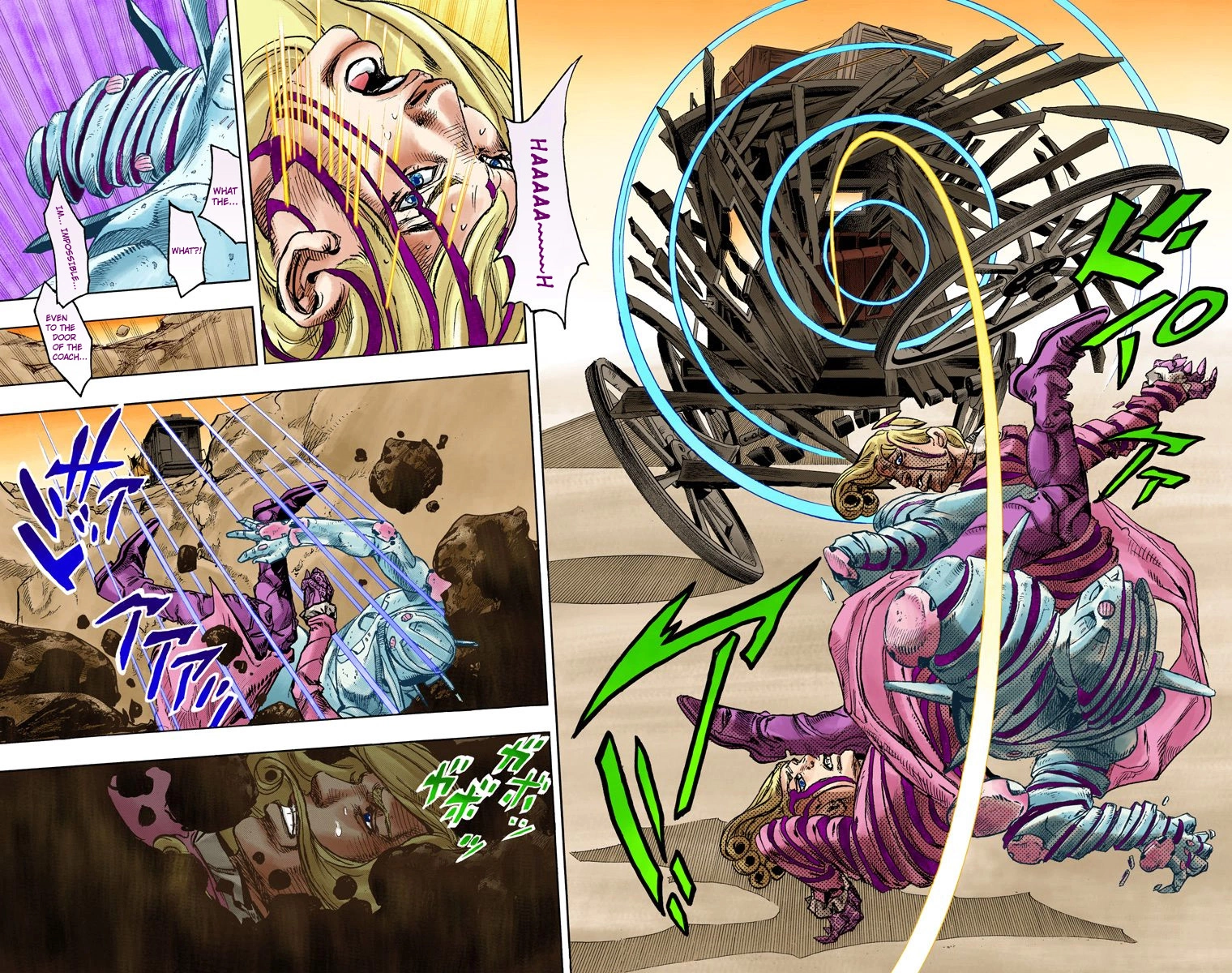 Read Steel Ball Run Manga Online