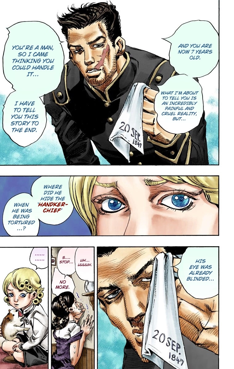 Read Steel Ball Run Manga Online