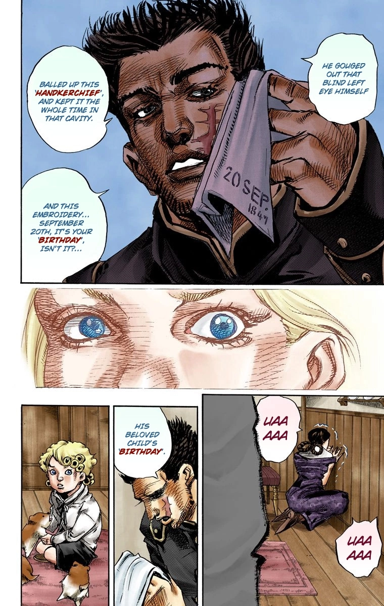 Read Steel Ball Run Manga Online