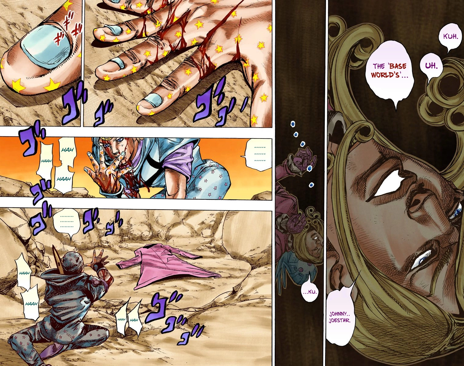 Read Steel Ball Run Manga Online