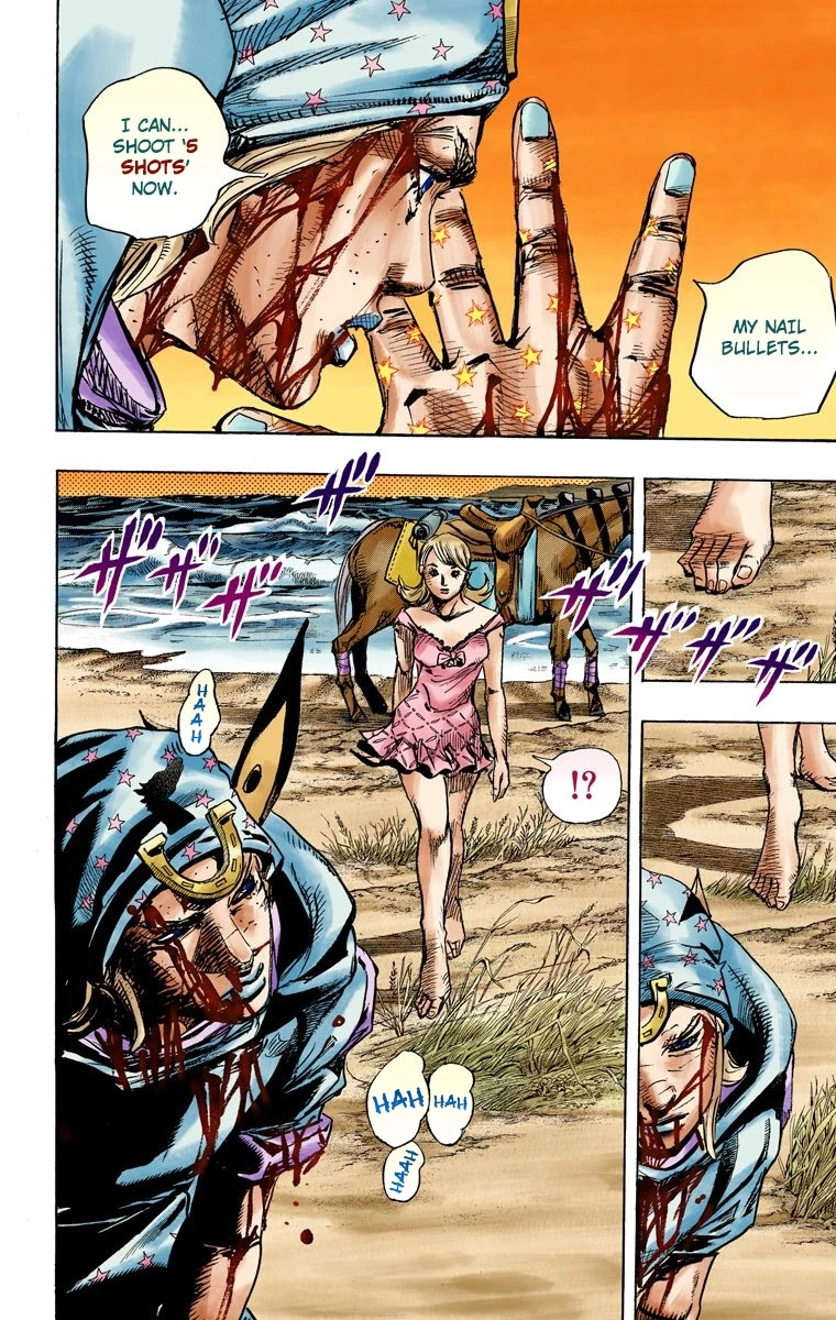 Read Steel Ball Run Manga Online