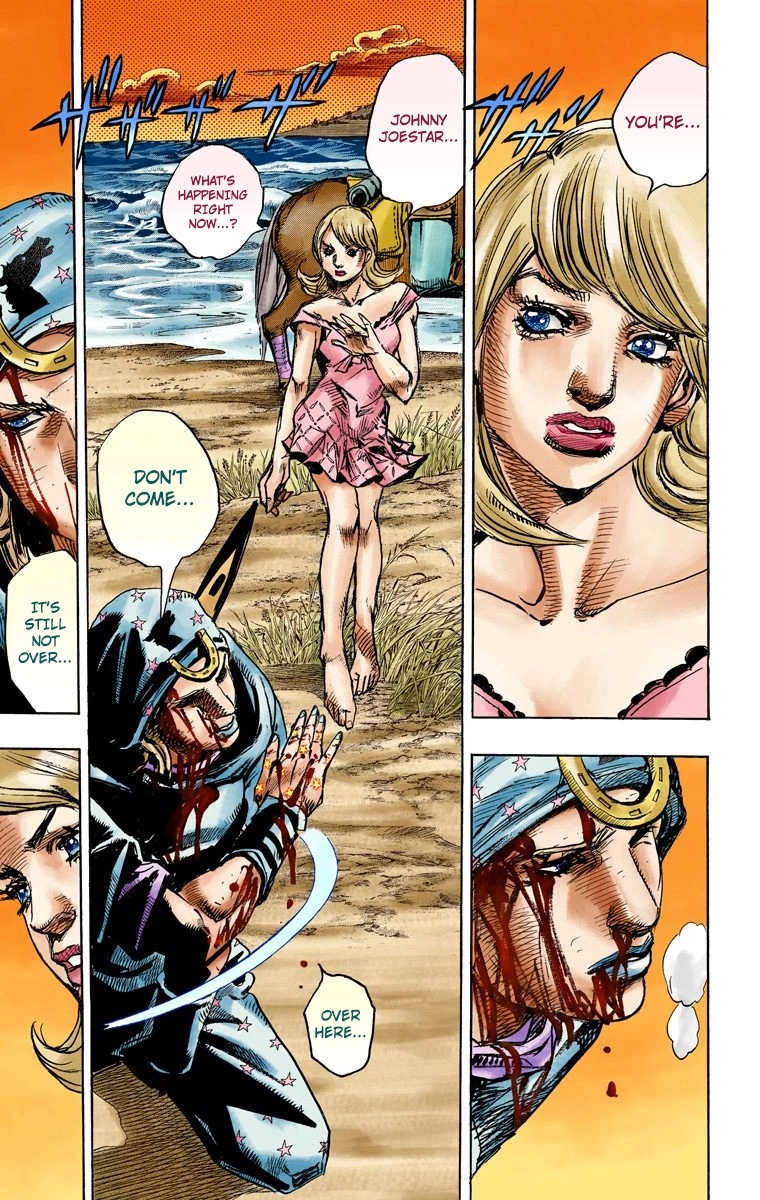 Read Steel Ball Run Manga Online