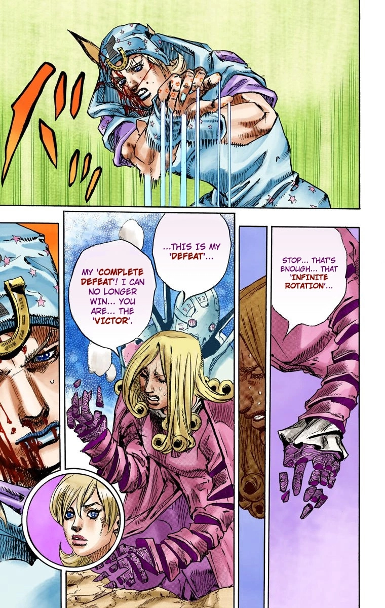 Read Steel Ball Run Manga Online