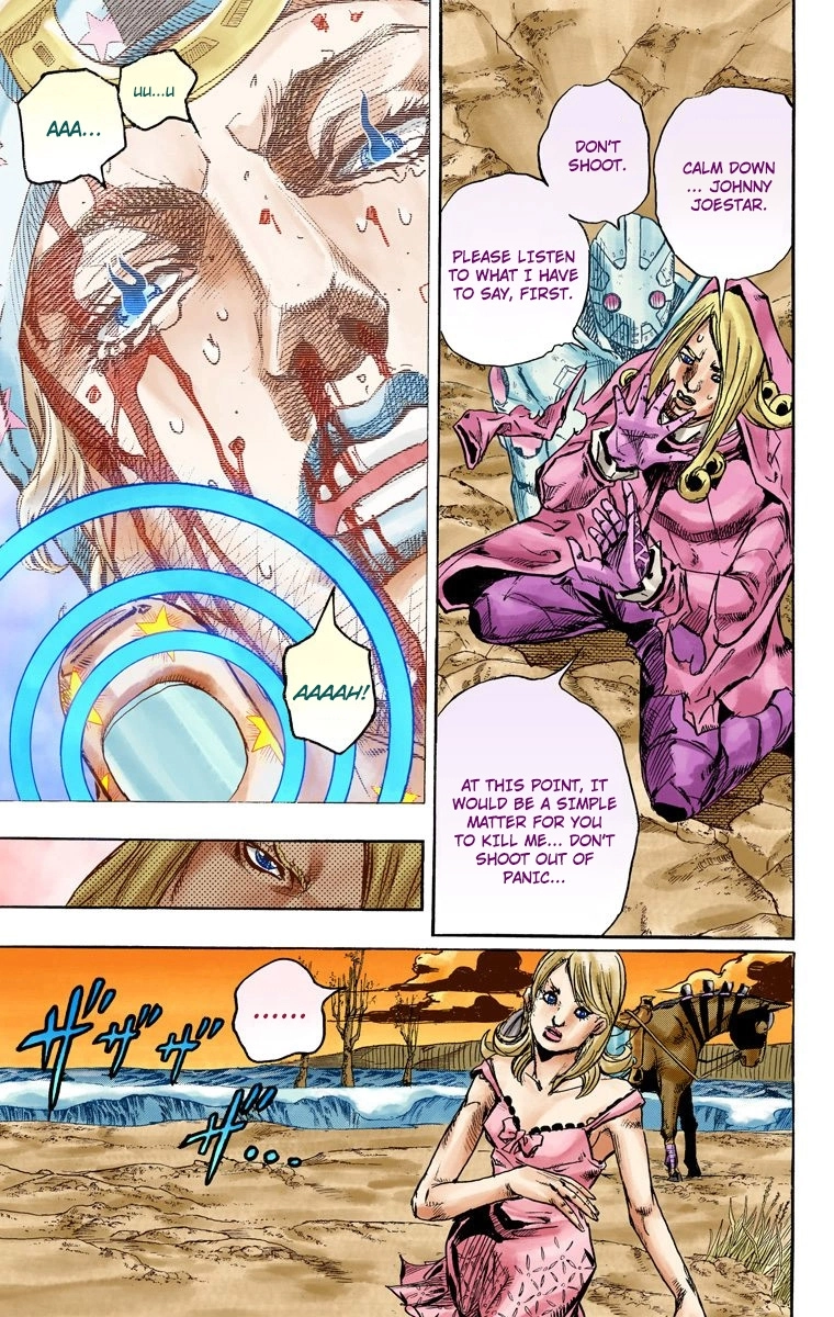 Read Steel Ball Run Manga Online
