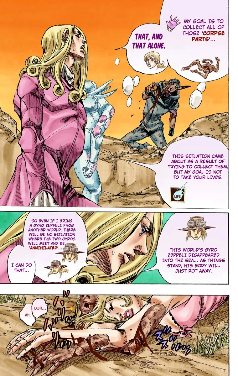 Read Steel Ball Run Manga Online