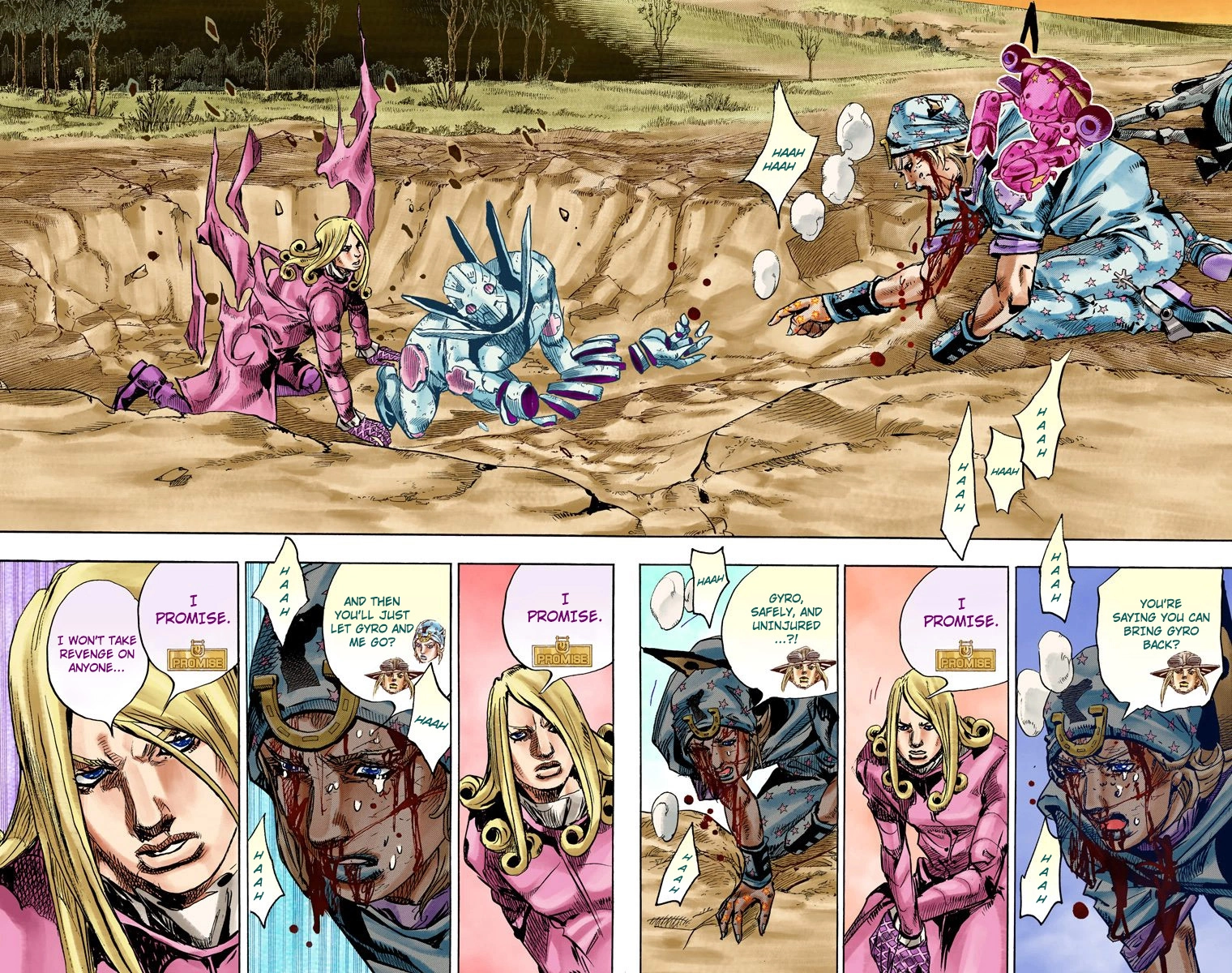 Read Steel Ball Run Manga Online