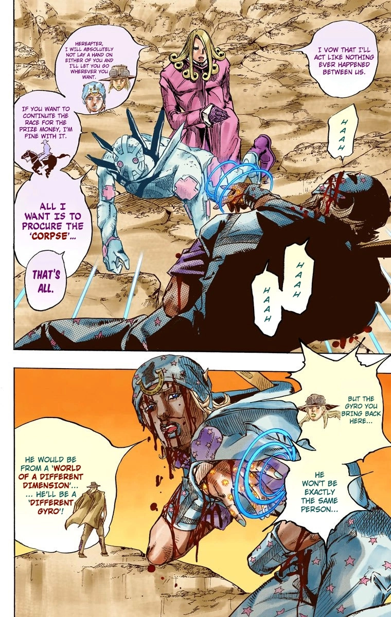 Read Steel Ball Run Manga Online