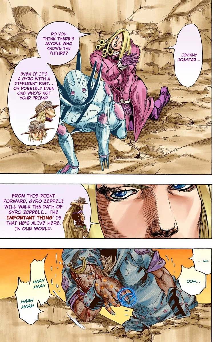 Read Steel Ball Run Manga Online