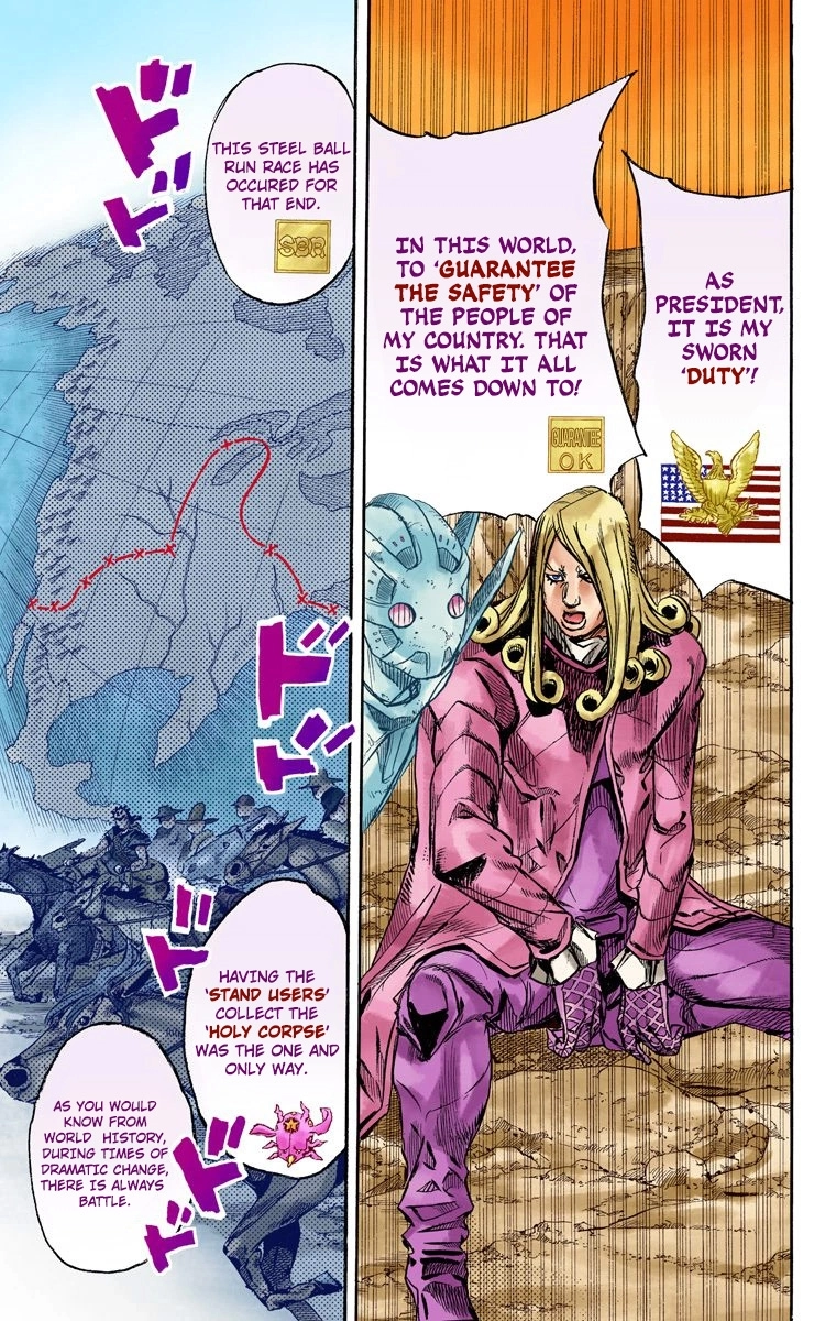 Read Steel Ball Run Manga Online