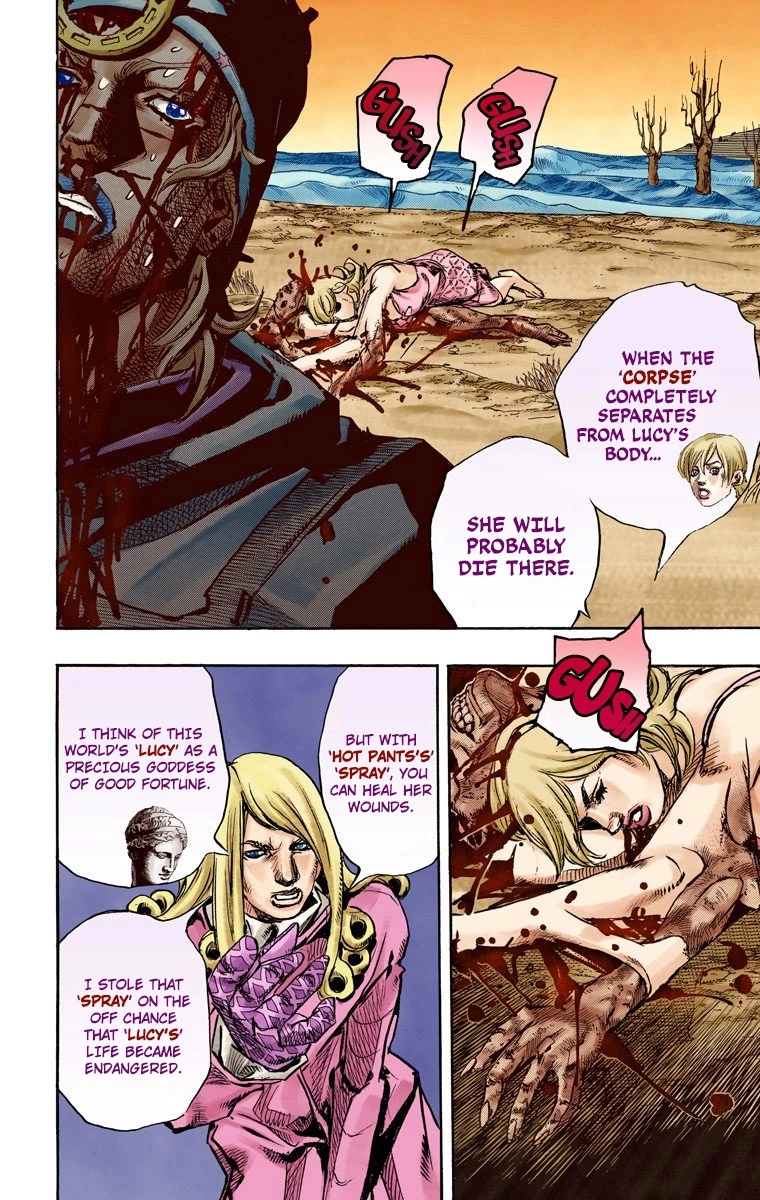 Read Steel Ball Run Manga Online