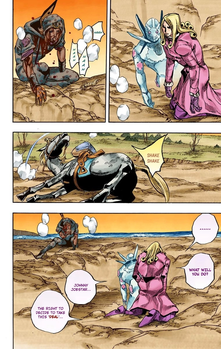 Read Steel Ball Run Manga Online
