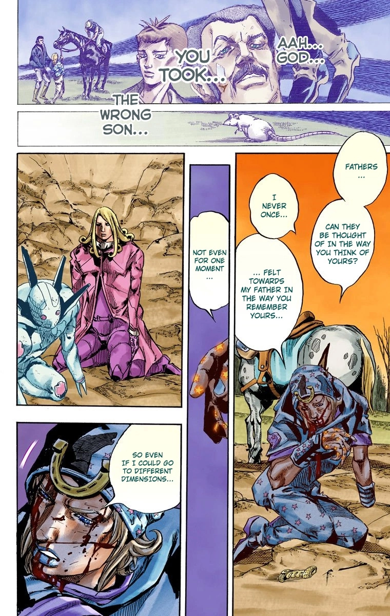 Read Steel Ball Run Manga Online