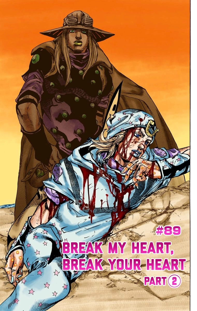 Read Steel Ball Run Manga Online