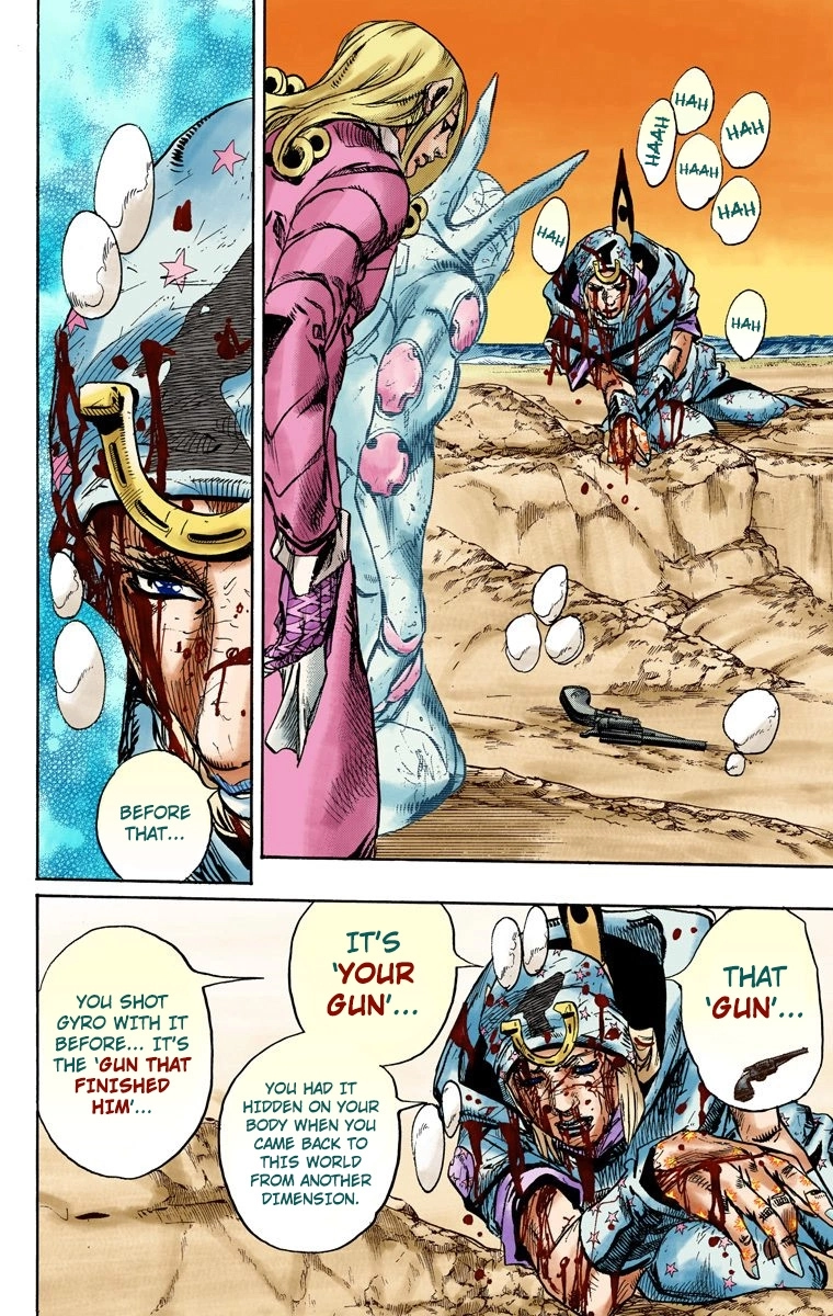 Read Steel Ball Run Manga Online