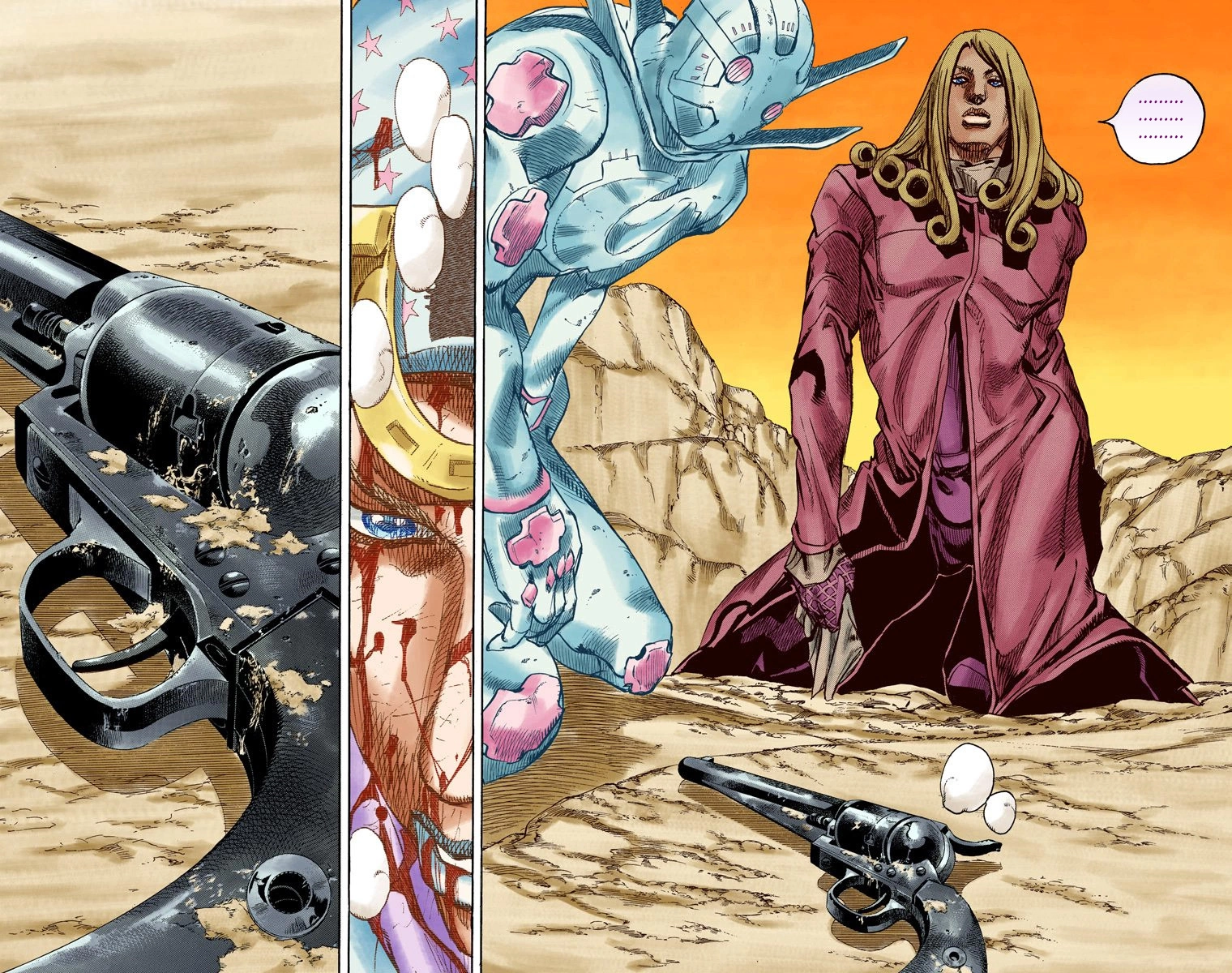 Read Steel Ball Run Manga Online