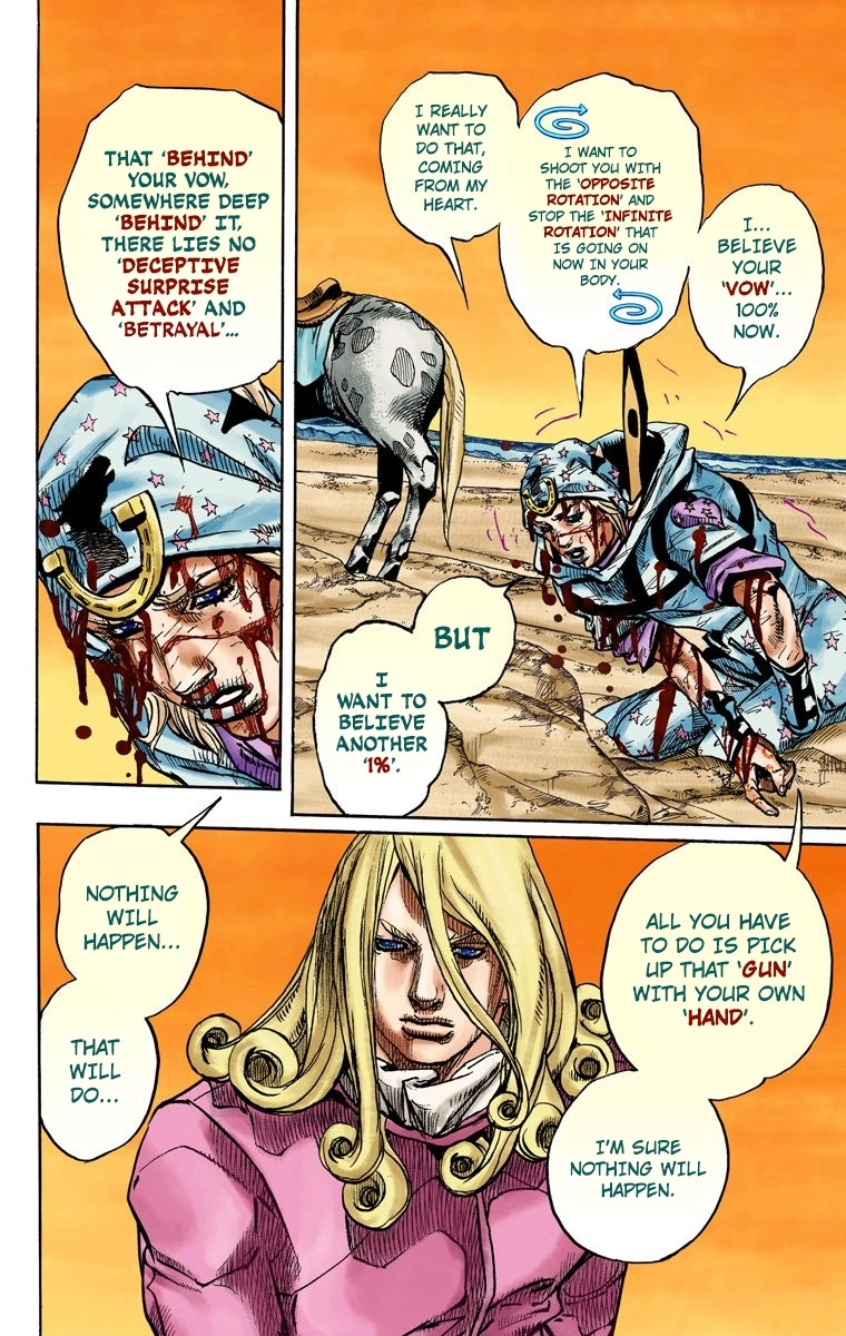 Read Steel Ball Run Manga Online