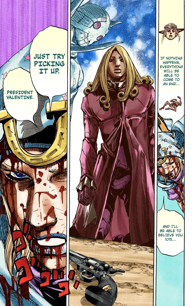 Read Steel Ball Run Manga Online