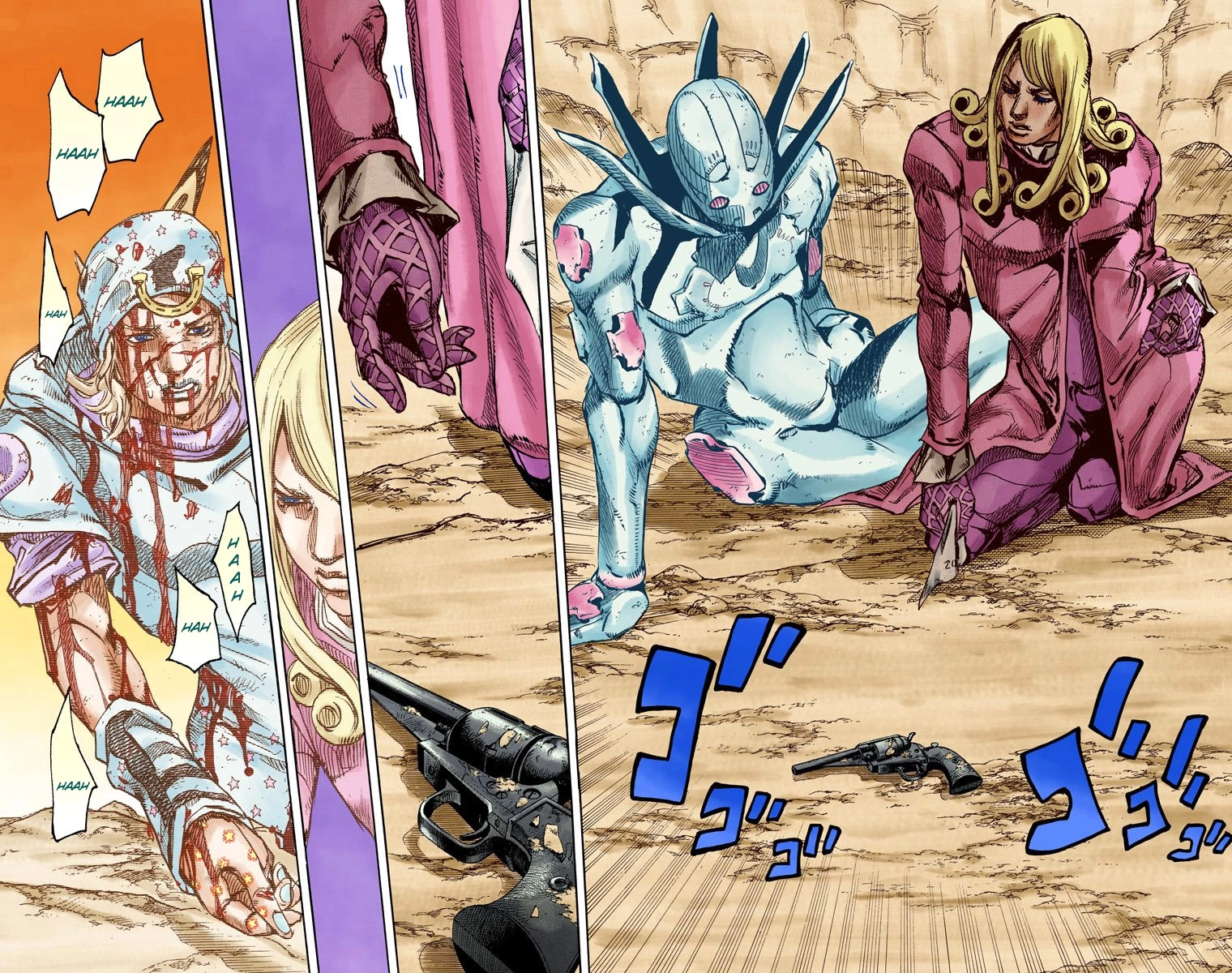 Read Steel Ball Run Manga Online