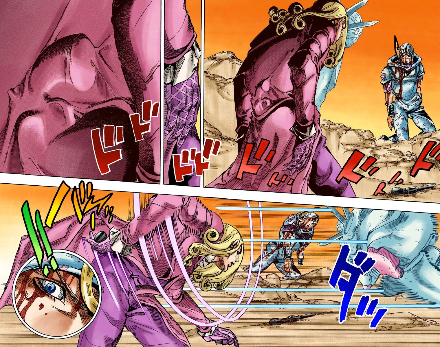 Read Steel Ball Run Manga Online