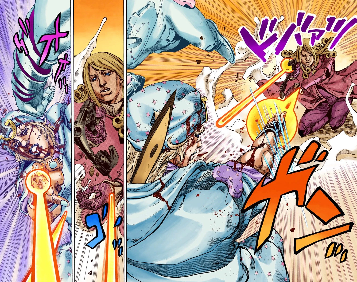 Read Steel Ball Run Manga Online