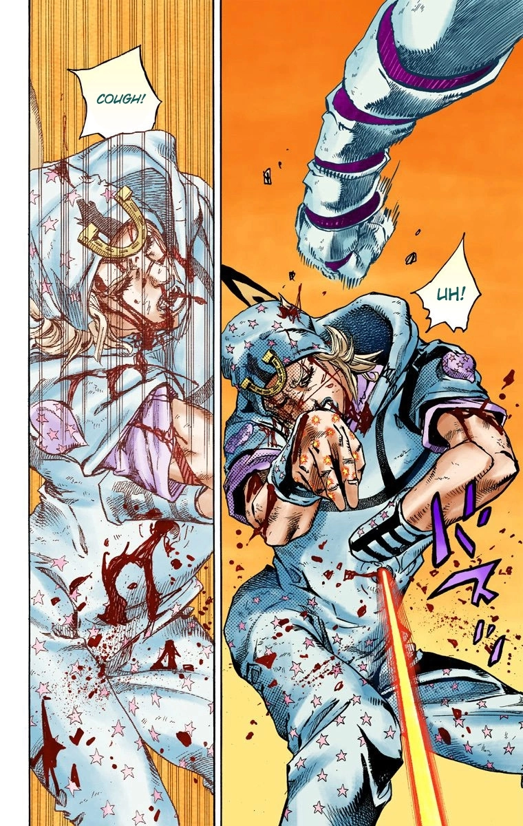 Read Steel Ball Run Manga Online