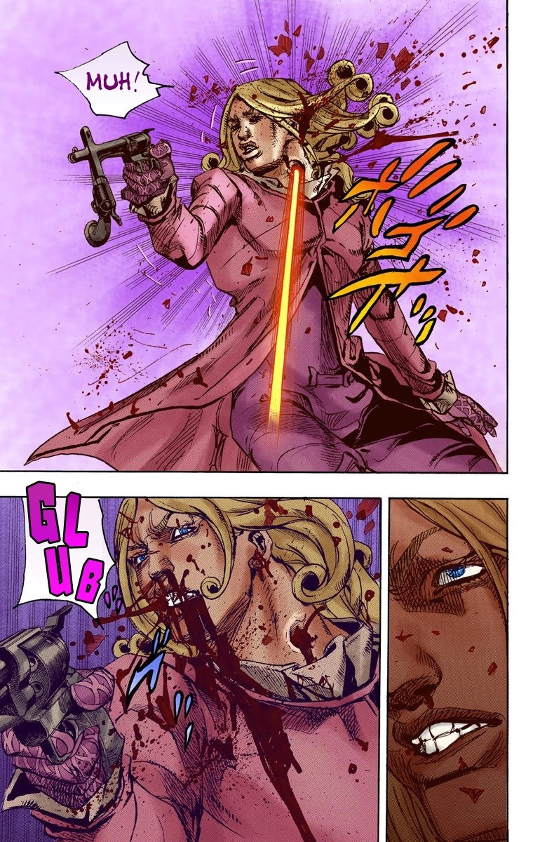 Read Steel Ball Run Manga Online