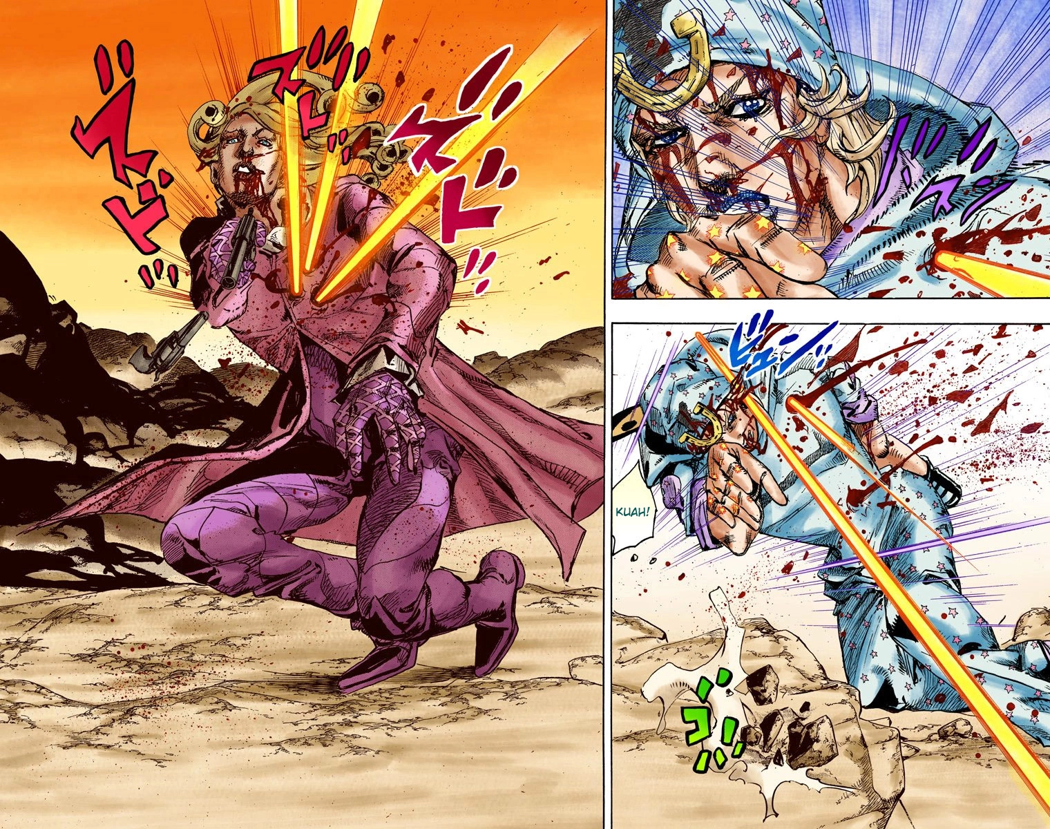 Read Steel Ball Run Manga Online